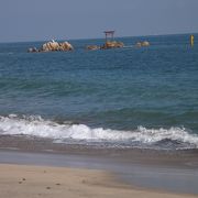 別府地獄・クロスの海・都井岬　(39)　奈多狩宿海岸（なだかりしゅくかいがん）を散歩