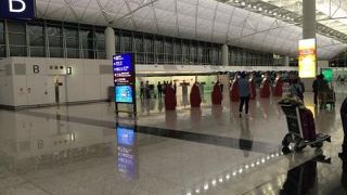 アジア有数の巨大空港