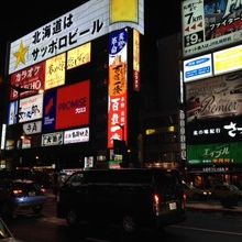 1週間前は記録的大雪だったのに除雪完璧です