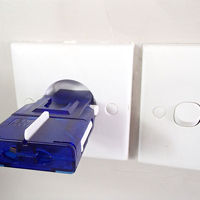 マルチの電源を用意していきましたが、フロントにもあった様子。