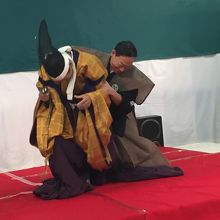 ばっちりハマっている内匠頭どのと頼照どの♪