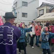 祭り熱を盛り上げてくれます！
