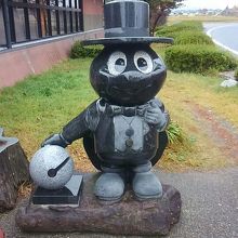 すずむしのオブジェ（りん太くん）