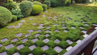 現在は方丈改め本坊庭園