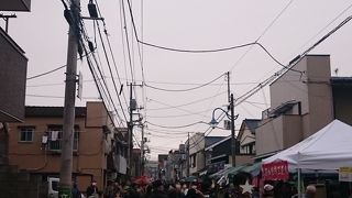 横浜生麦旧東海道まつり(魚河岸祭り)