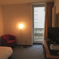 シンプルなシングルルーム