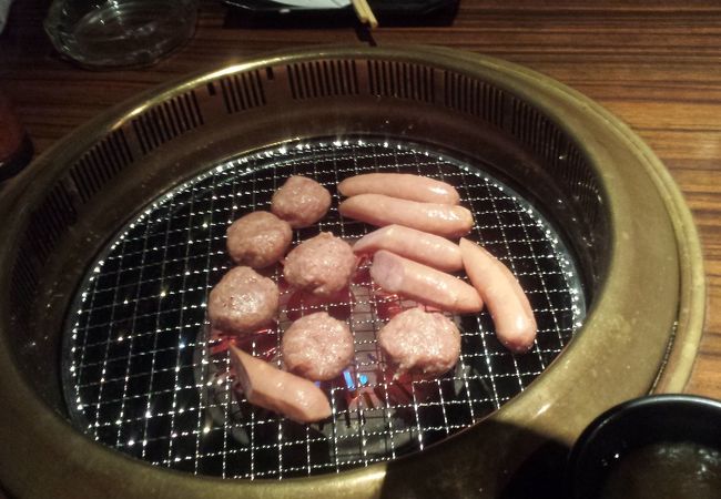 塩辛い素人料理