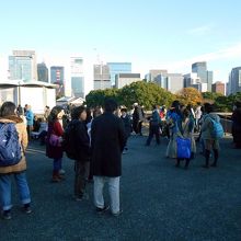 「天守台」の上は、こんなでした