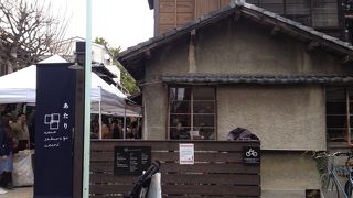 上野桜木あたり