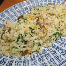 Duck fried risotto