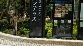 品川の新しい商業複合施設