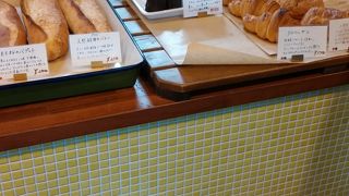 ハード系のパンが美味しい