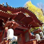 こちらの神社の祭礼は毎年１２月に行われる秩父夜祭です