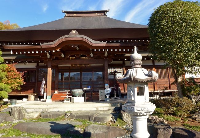 第二番札所・真福寺の納経所です