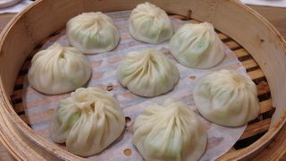 とても美味しい小龍包
