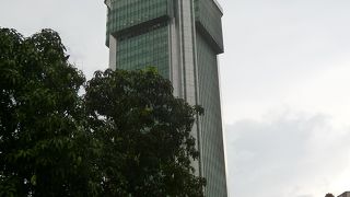 特徴のある外観