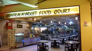 セントラルマーケットの２階