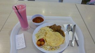 ソリアKLCCの中にあるお手頃価格のフードコート