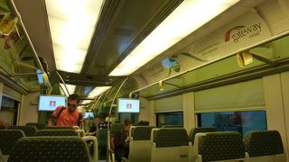 30分ほどで市内中心へアクセル可能