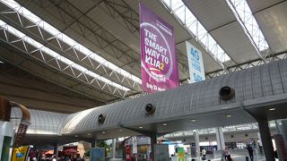 クアラルンプールの玄関口