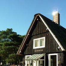 周囲は他にレストランがない