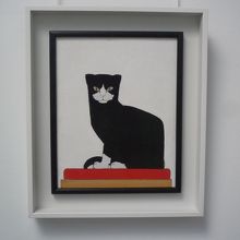 知らない画家でも素敵な作品が多い