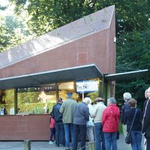 チケット売り場