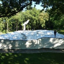 エナメルの庭は大人気！