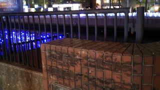 イルミネーションが綺麗に見えます