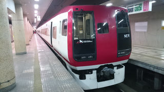 元NEXを使ったローカル特急