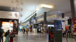 KLIA2に隣接したショッピングゾーン