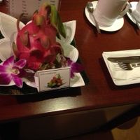 ウェルカムフルーツでした。