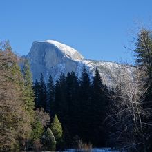 ヨセミテを代表する風景