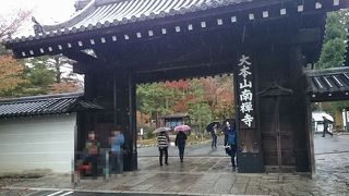 紅葉は見頃でなくても