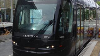 観光気分で利用できますが、時間がかかります