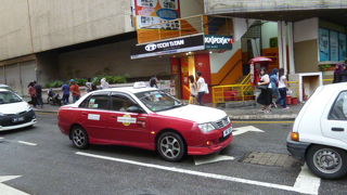 市内中心部ではあまり利用することは無いと思います。