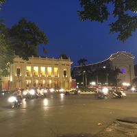 オペラハウス＆ヒルトン＆バイク団