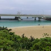 那覇市唯一の海水浴場