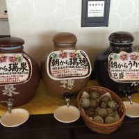 朝から泡盛もあり