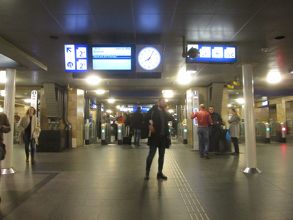 アムステルダム中央駅