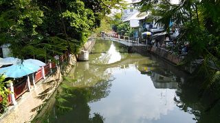 やっぱり運河沿いはいい