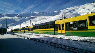 クライネシャイデックで乗り換えます。