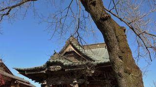 秩父市内にある札所です