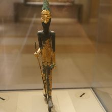 ビブロス出土の兵士像