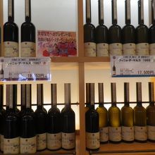 好みのワインを買うことが出来ます