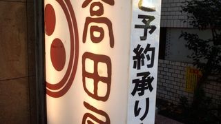 駅から数分の好立地