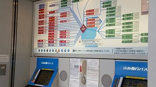 空港からのネットワーク網がすごい。