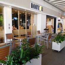 ステーションスクエア3階にあるドトール