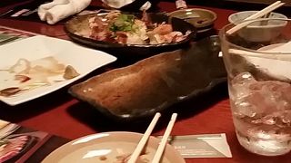 静かに話しができる居酒屋さん