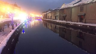 小樽といえば小樽運河